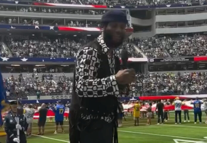 Tyrese-Marvin-Gaye-National-Anthem-Rams-Game