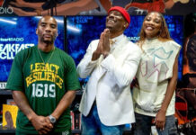 They Let Him In: Tyrese Talks Samantha Lee, Apologizes To Zelie, & Becomes Emotional While Discussing Grief Tyrese-on-The-Breakfast-Club-Charlamagne-Loren-LoRosa