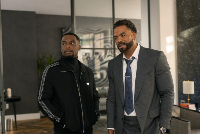 Woody McClain (Cane), Cliff “Method Man” Smith (“Davis MacLean”) - Power Book II: Ghost Season 4