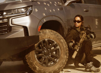 ‘Lioness’ Season 2 Drops October 27 On Paramount+ – Watch The Trailer! Zoe-Saldana-Lioness-Season-2