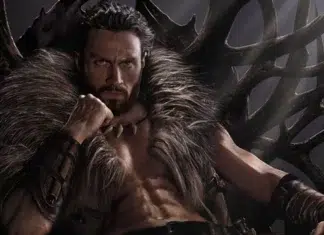 Aaron Taylor-Johnson Becomes The Ultimate Predator In Marvel’s ‘Kraven the Hunter’ Trailer aaron-taylor-johnson-kraven-the-hunter