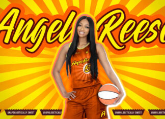 Angel Reese Teams Up With Reese’s For Sweet New Endorsement Angel-Reese-Reeses-Pieces
