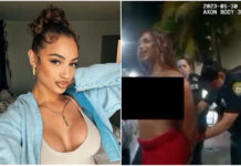 Bodycam Video Of DaniLeigh’s DUI Hit-And-Run Arrest Released danileigh-dui-hit-and-run-arrest-bodycam-video