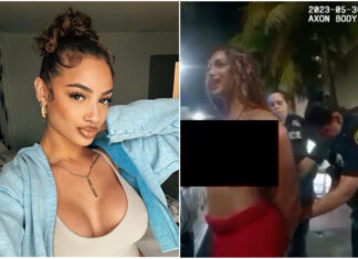 Bodycam Video Of DaniLeigh’s DUI Hit-And-Run Arrest Released danileigh-dui-hit-and-run-arrest-bodycam-video