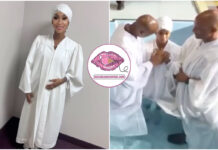 Rapper Diamond Gets Baptized: ‘I Encourage Others To Turn Your Life Over To Jesus Christ’ diamond-baptized