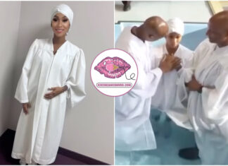 Rapper Diamond Gets Baptized: ‘I Encourage Others To Turn Your Life Over To Jesus Christ’ diamond-baptized