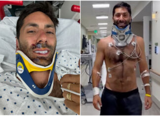 ‘Catfish’ Host Nev Schulman Suffers Broken Neck In Bike Accident nev-schulman-broken-neck-bike-accident