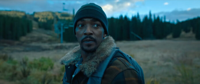 Anthony Mackie in Vertical Entertainment's 'Elevation.'