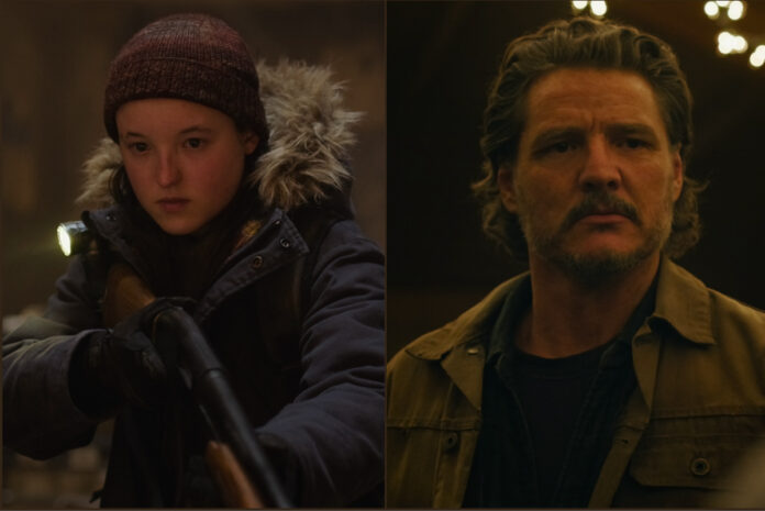 Bella Ramsey and Pedro Pascal in ‘The Last Of Us’ Season 2