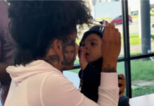 Chrisean Rock Released From Jail, Shares Emotional Video With Son Chrisean-Rock-released-from-jail