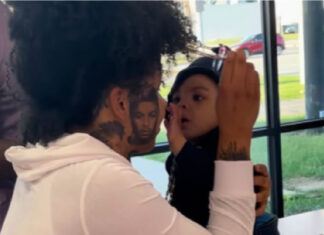 Chrisean Rock Released From Jail, Shares Emotional Video With Son Chrisean-Rock-released-from-jail