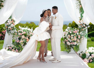 25 Totally Accurate Tweets About The Jaw-Dropping ‘Bel-Air’ Season 3 Finale Coco Jones as Hilary, Justin Cornwell as Lamarcus