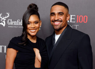 Eagles QB Jalen Hurts Proposes To Longtime Love Bry Burrows Eagles QB Jalen Hurts Proposes To Longtime Love Bry Burrows