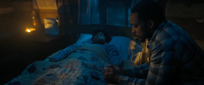 Anthony Mackie in Vertical Entertainment's 'Elevation.'