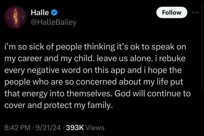 Halle-Bailey-Tweet