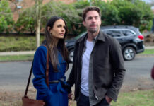 ‘Cellar Door’ Trailer: Lionsgate Debuts Suspenseful Thriller Starring Jordana Brewster, Scott Speedman, & Laurence Fishburne Jordana-Brewster-Scott-Speedman-Cellar-Door