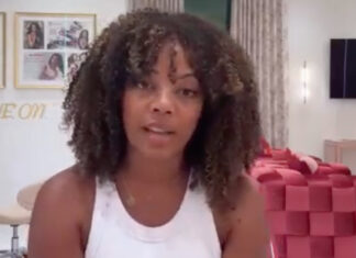 Monique Rodriguez Speaks Out Amid Growing Controversy Over Mielle Organics Hair Products Michelle-Rodriguez-Mielle-Organics