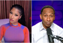 Nicki Minaj Fires Back At Stephen A. Smith, Tells Him ‘Sit Down Ugly’ After He Defends JAY-Z Nicki-Minaj-Stephen-A-Smith-2
