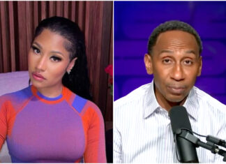 Nicki Minaj Fires Back At Stephen A. Smith, Tells Him ‘Sit Down Ugly’ After He Defends JAY-Z Nicki-Minaj-Stephen-A-Smith-2
