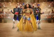 Megan Thee Stallion Joins NFL Stars In Epic Gladiator-Themed Pepsi Ad To Kick Off 2024 NFL Season Pepsi-Gladiator-Megan-Thee-Stallion-Travis-Kelce-Derrick-Henry-Jr-Justin-Jefferson-Josh-Allen