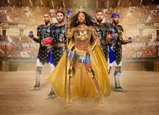 Megan Thee Stallion Joins NFL Stars In Epic Gladiator-Themed Pepsi Ad To Kick Off 2024 NFL Season Pepsi-Gladiator-Megan-Thee-Stallion-Travis-Kelce-Derrick-Henry-Jr-Justin-Jefferson-Josh-Allen