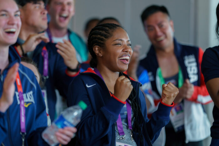 Ryan Destiny as Claressa Shields-1