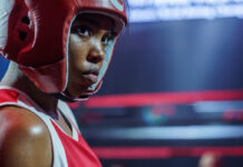 22 Must-See TV Shows & Movies To Watch This December 2024 Ryan Destiny as Claressa Shields