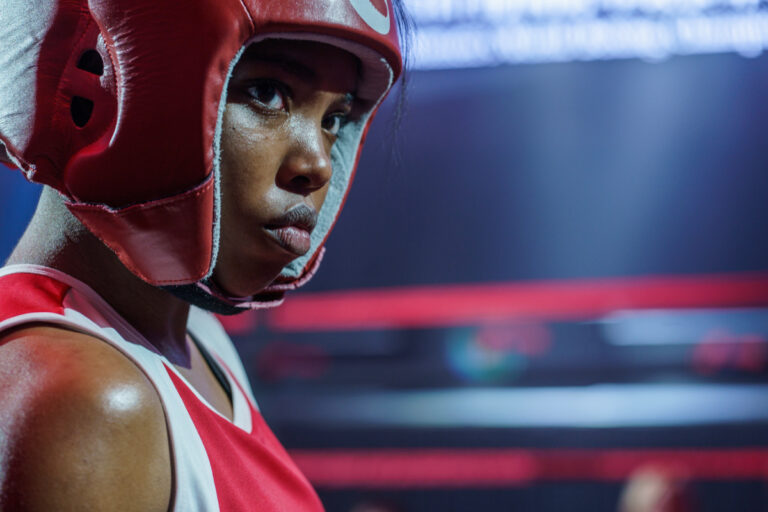 Ryan Destiny as Claressa Shields