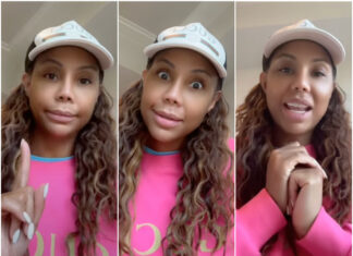 Tamar Braxton Confirms Marriage To JR Robinson: ‘I Married You After You Ate A Whole Booty Sandwich’ Tamar-Braxton-rant-JR-Robinson