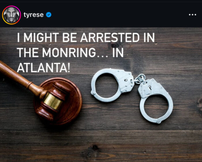 Tyrese-arrested- child-support