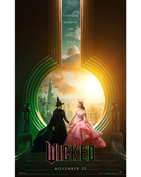 Universal Pictures Unveils Stunning New ‘Wicked’ Trailer & Character