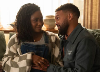 ‘No Good Deed’: Netflix’s Star-Studded Dark Comedy Premieres December 12 (Trailer) teyonah-parris-ot-Fagbenle-no-good-deed-netflix