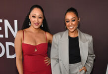 Tia Mowry Says Remarks About Not Being Close With Tamera Were Taken Out of Context tia-mowry-tamera-mowry-housley