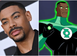 Aaron Pierre Takes On John Stewart in HBO’s ‘Lanterns’ Aaron-Pierre-John-Stewart-Laterns-HBO