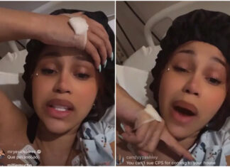 Cardi B Slams Prank Caller Who Sent CPS To Her House – Threatens Legal Action & Violence Cardi-B-threatens-to-sue-child-protective-services-2
