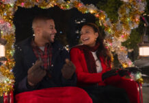 Get Ready For Holiday Magic With Netflix’s ‘Meet Me Next Christmas’ Christina-Milian-Devale-Ellis