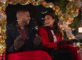 Get Ready For Holiday Magic With Netflix’s ‘Meet Me Next Christmas’ Christina-Milian-Devale-Ellis