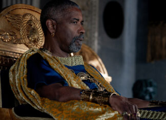 7 Must-Watch TV Shows & Movies Premiering This Week (Nov 17-23) Denzel Washington plays Macrinus in Gladiator II from Paramount Pictures.