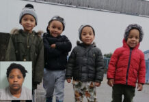 Update: Deveca Rose Convicted Of Manslaughter After House Fire Kills Her 4 Sons While She Was Shopping Deveca-Rose-convicted-manslaughter-Bryson-Kyson-Logan-Leyton-Hoath