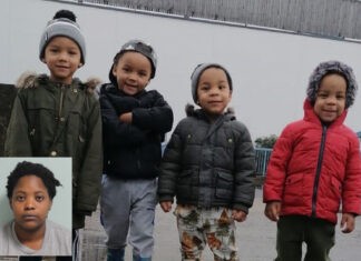 Update: Deveca Rose Convicted Of Manslaughter After House Fire Kills Her 4 Sons While She Was Shopping Deveca-Rose-convicted-manslaughter-Bryson-Kyson-Logan-Leyton-Hoath