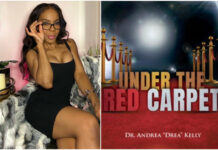 Dr. Drea Kelly Unveils Upcoming Tell-All Memoir ‘Under The Red Carpet’ Drea-Kelly-Under-The-Red-Carpet