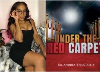 Dr. Drea Kelly Unveils Upcoming Tell-All Memoir ‘Under The Red Carpet’ Drea-Kelly-Under-The-Red-Carpet
