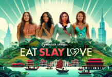 Peacock Drops The ‘Eat Slay Love’ Trailer – Nivea, Eva Marcille, Tammy Rivera, & London Hughes Embark On A Transformative Girls’ Trip Eat-Slay-Love-Key-Art-Peacock-Tammy-Rivera-London-Hughes-Nivea-Eva-Marcille
