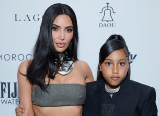 North West Graces Interview Magazine, Says She Wants To Learn More About God & Spread The Gospel Kim-Kardashian-North-West