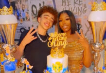 ‘Welcome Little King’: Go Inside King Harris’ Baby Shower King-Harris-Baby-Shower-Girlfriend