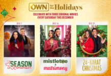 Tis The Season With ‘OWN For The Holidays’: 3 New Must-Watch Holiday Movies Starting December 7 OWN-For-The-Holidays