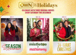 Tis The Season With ‘OWN For The Holidays’: 3 New Must-Watch Holiday Movies Starting December 7 OWN-For-The-Holidays