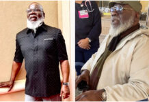 Bishop T.D. Jakes Shares Health Update, Says He Didn’t Suffer A Stroke Bishop-TD-Jakes