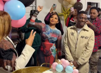 Boosie Badazz Expecting Baby No. 9, A Girl, With Girlfriend Rajel Nelson Boosie-Badazz-Birthday-Gender-Reveal-Rajel-Nelson