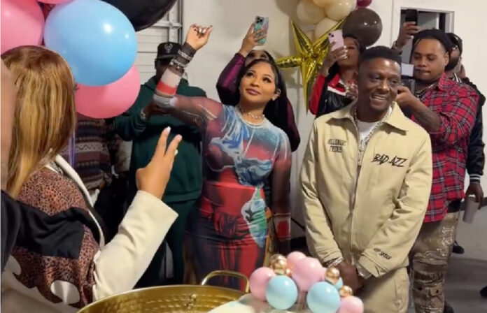 Boosie-Badazz-Birthday-Gender-Reveal-Rajel-Nelson